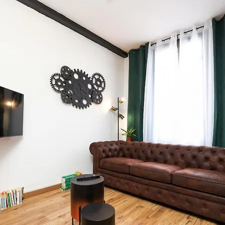 Апартаменты Le Repere Du Gentleman *