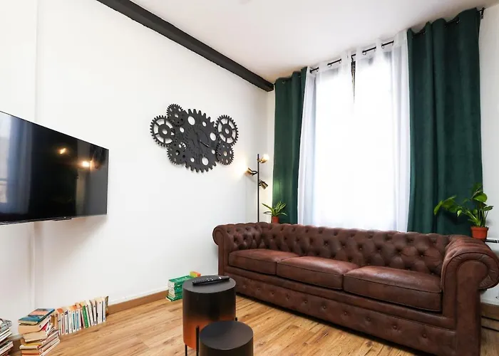 Апартаменты Le Repere Du Gentleman *